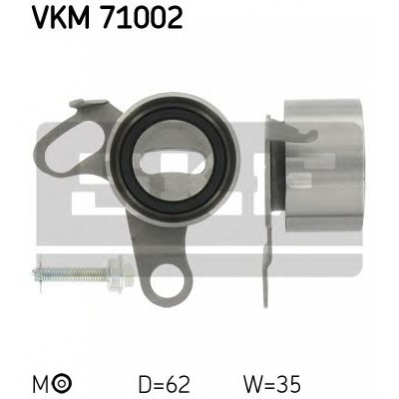 VKM 71002 SKF Ролик модуля натягувача ременя